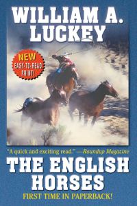 Обложка книги «The English Horses»