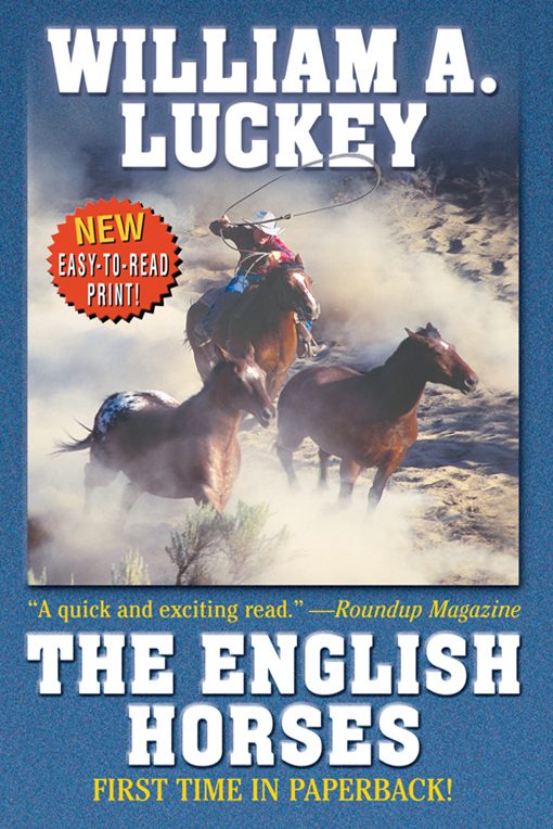 Обложка книги «The English Horses»