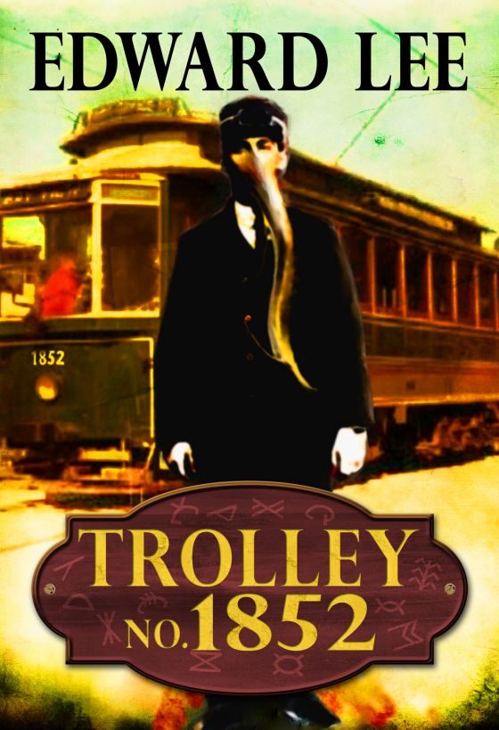 Обложка книги «Trolley No. 1852»