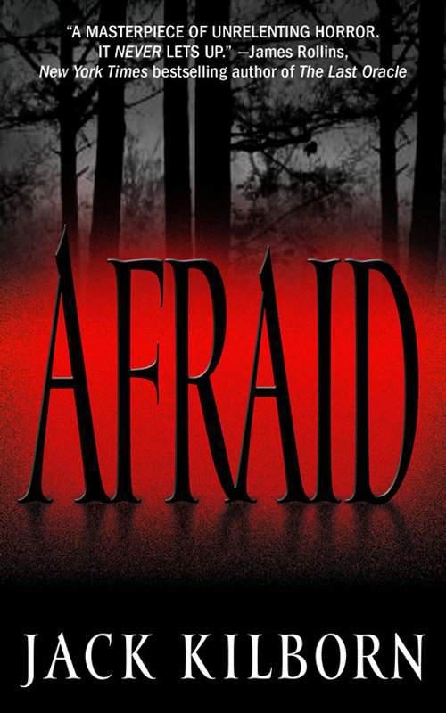 Обложка книги «Afraid»
