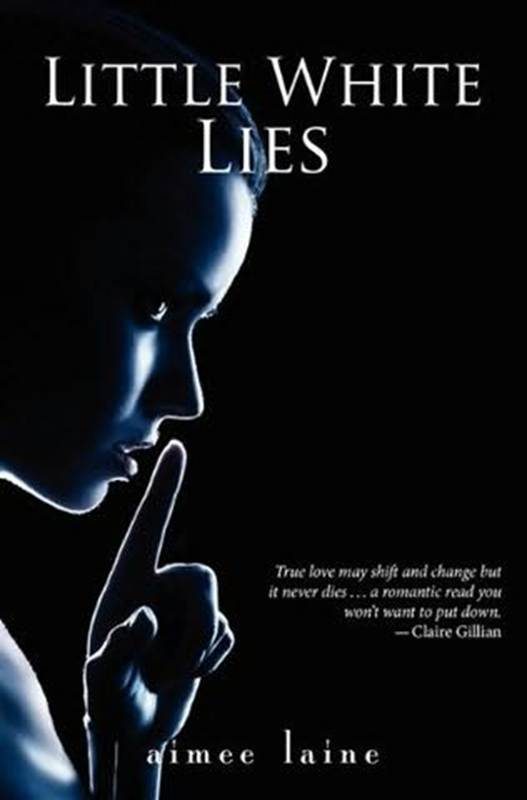 Обложка книги «Little White Lies»