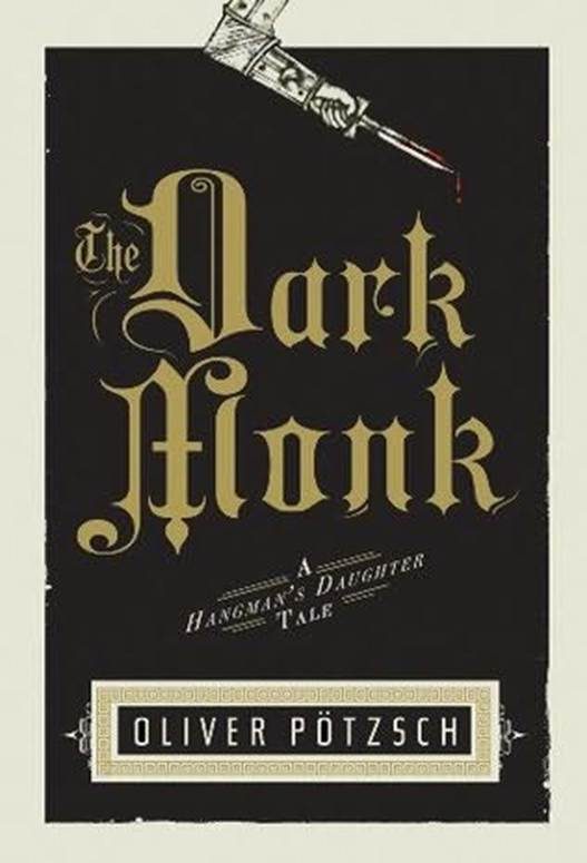 Обложка книги «The Dark Monk»
