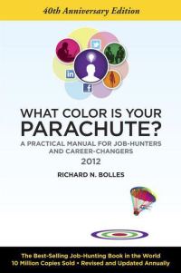 Обложка книги «What Color Is Your Parachute?»