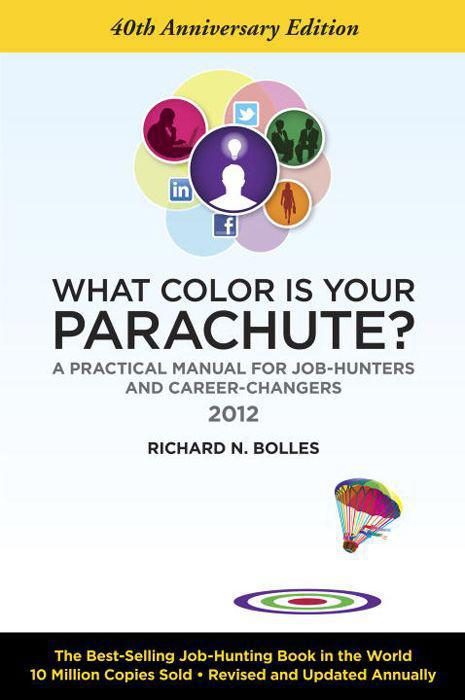 Обложка книги «What Color Is Your Parachute?»