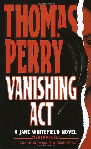 Обложка книги «Vanishing Act»