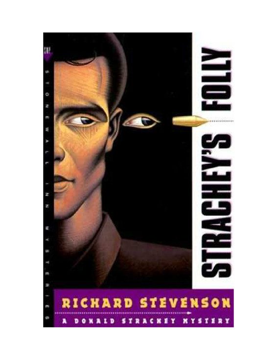 Обложка книги «Strachey's folly»