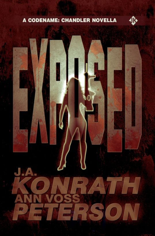 Обложка книги «Exposed: A Thriller Novella»
