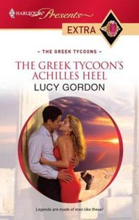Обложка книги «The Greek Tycoon's Achilles Heel»