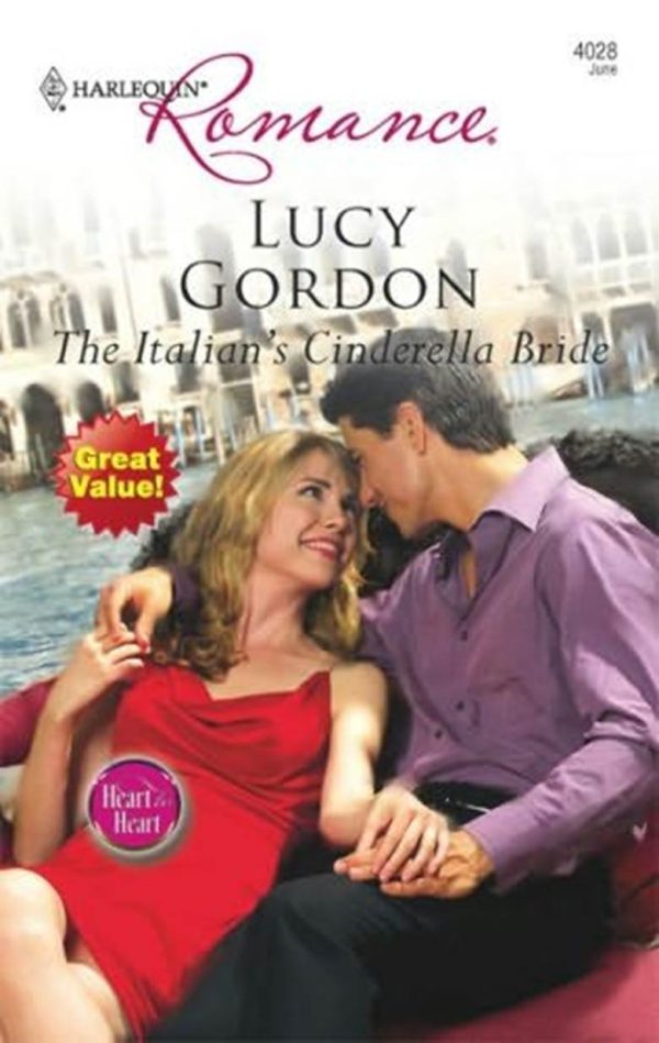 Обложка книги «The Italian’s Cinderella Bride»