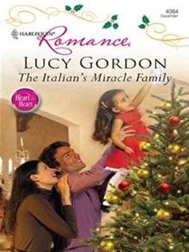 Обложка книги «The Italian’s Miracle Family»