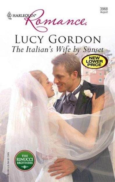Обложка книги «The Italian’s Wife by Sunset»