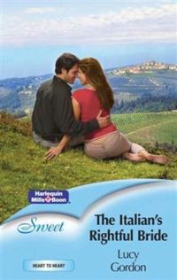 Обложка книги «The Italian’s Rightful Bride»