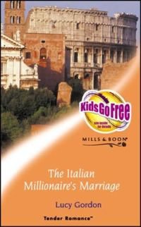 Обложка книги «The Italian Millionaire’s Marriage»
