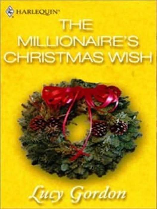 Обложка книги «The Millionaire’s Christmas Wish»