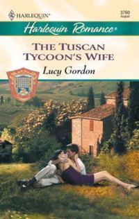 Обложка книги «The Tuscan Tycoon’s Wife»