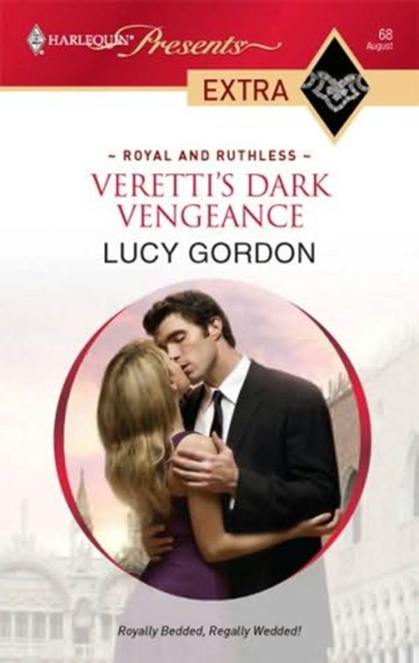 Обложка книги «Veretti’s Dark Vengeance»