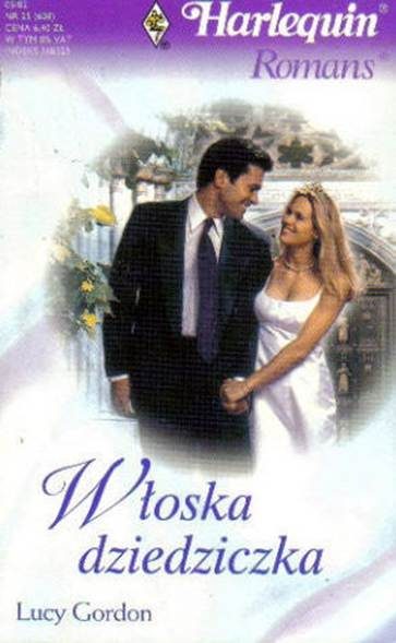 Обложка книги «Włoska dziedziczka»