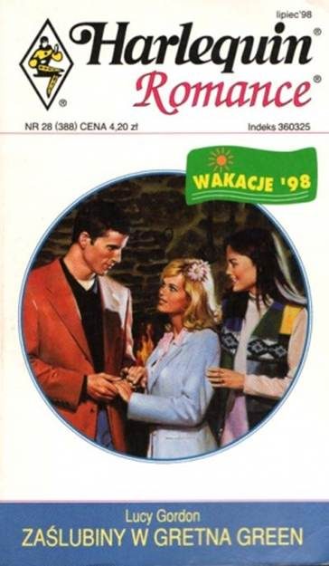 Обложка книги «Zaślubiny w Gretna Green»