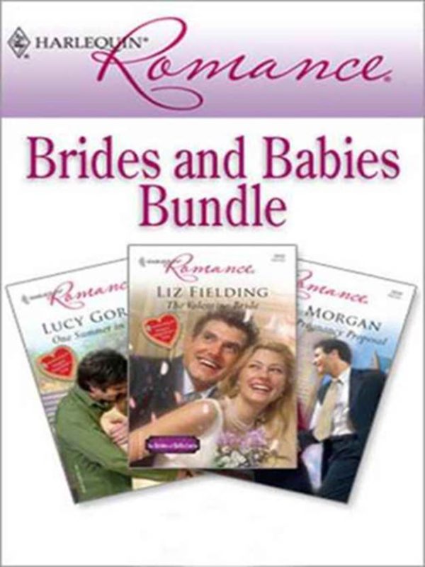 Обложка книги «Harlequin Romance Bundle: Brides and Babies»