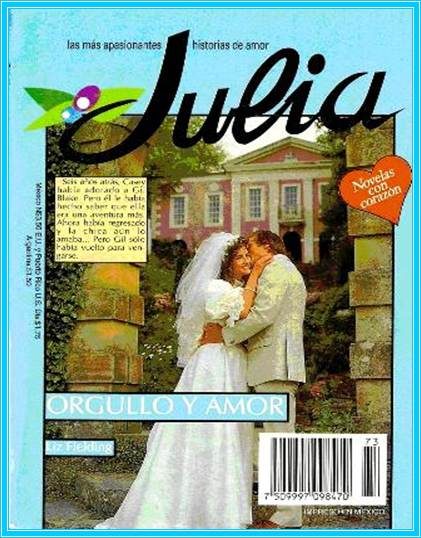 Обложка книги «Orgullo y amor»