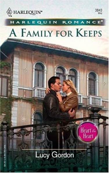 Обложка книги «A Family For Keeps»