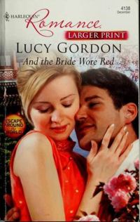 Обложка книги «And the Bride Wore Red»