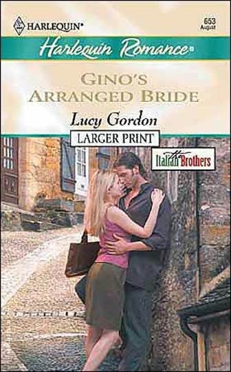Обложка книги «Gino’s Arranged Bride»