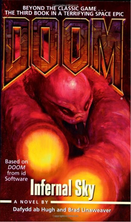 Обложка книги «DOOM: Небо в огне»