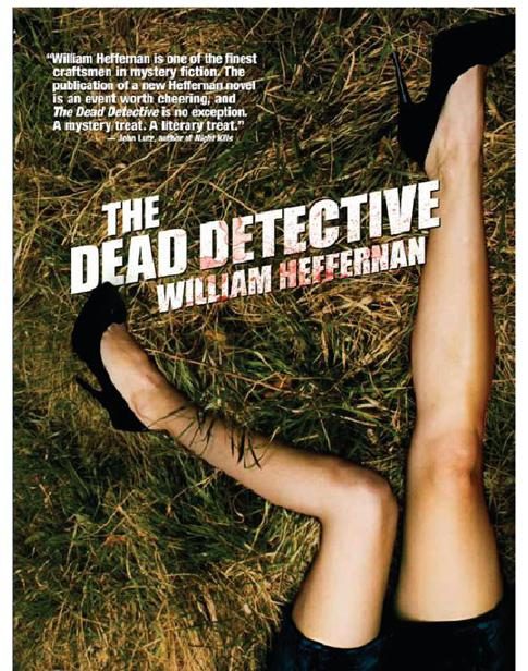 Обложка книги «The Dead Detective»