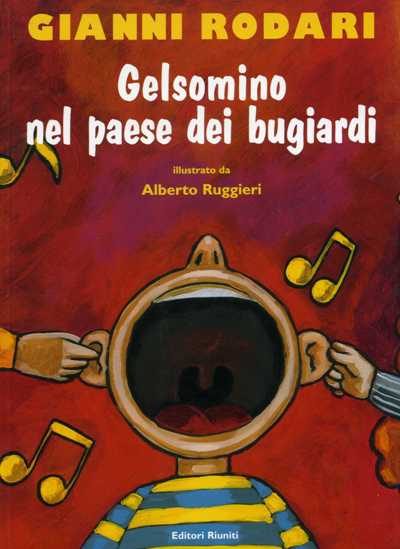 Обложка книги «Gelsomino nel paese dei bugiardi»
