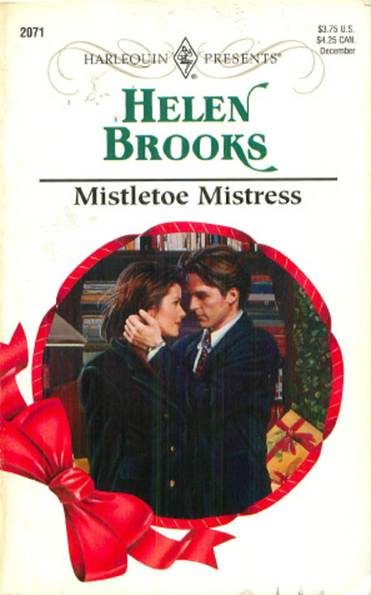 Обложка книги «Mistletoe Mistress»
