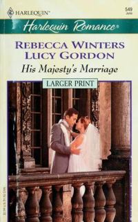 Обложка книги «His Majesty's Marriage»