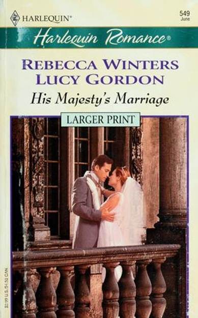 Обложка книги «His Majesty's Marriage»