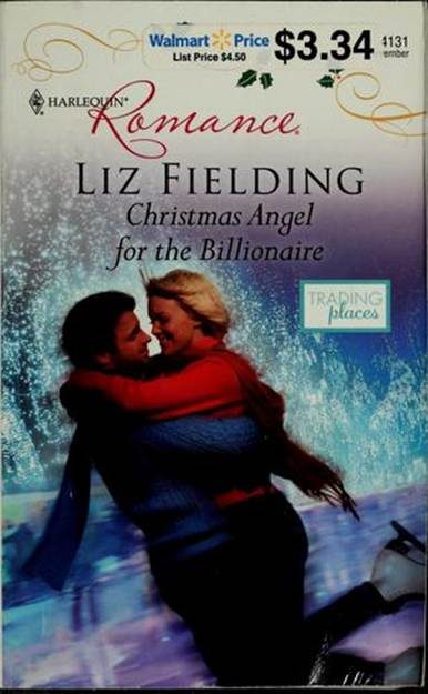 Обложка книги «Christmas Angel for the Billionaire»