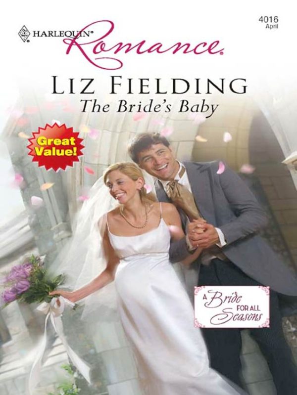 Обложка книги «The Bride's Baby»