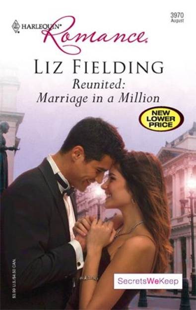 Обложка книги «Reunited: Marriage in a Million»