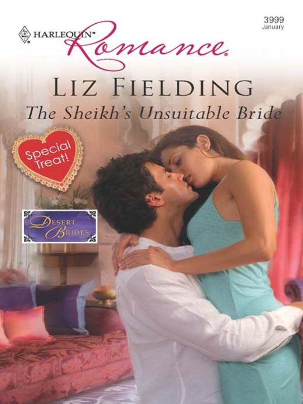 Обложка книги «The Sheik's Unsuitable Bride»