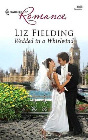 Обложка книги «Wedded in a Whirlwind»