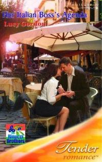 Обложка книги «Her Italian Boss’s Agenda»