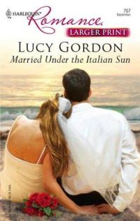 Обложка книги «Married Under the Italian Sun»