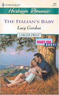 Обложка книги «The Italian’s Baby»