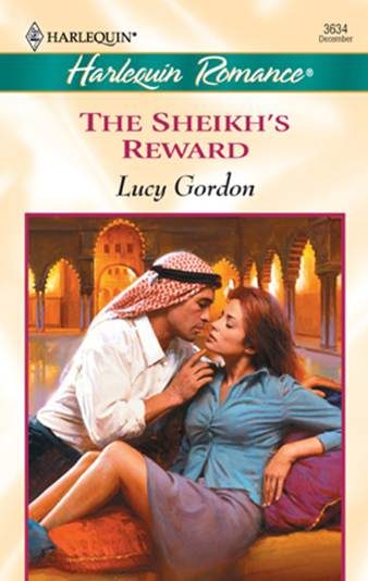 Обложка книги «The Sheikh’s Reward»