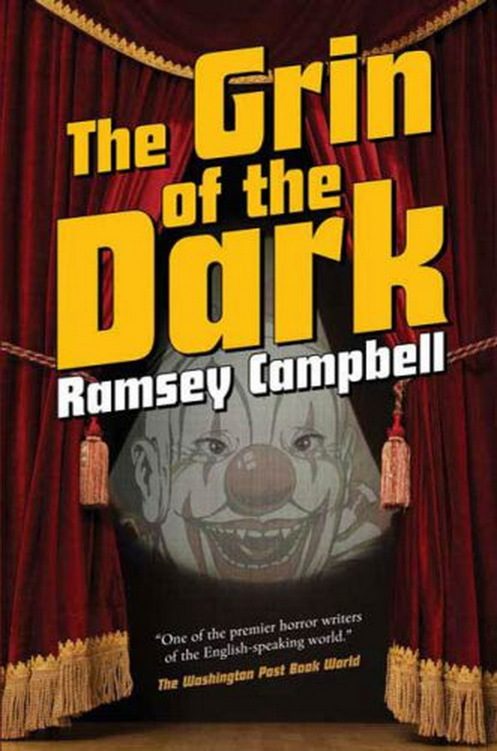Обложка книги «The Grin of the Dark»