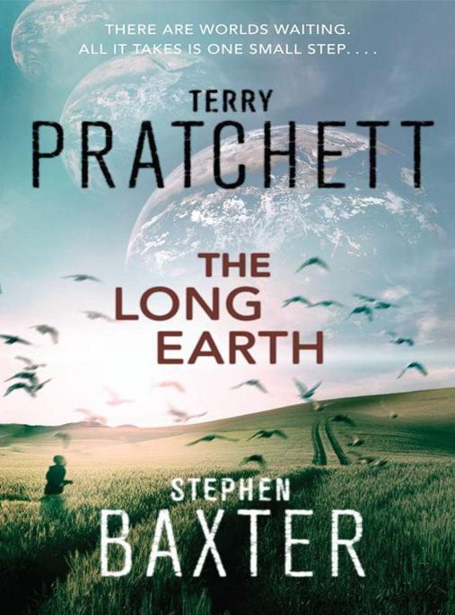 Обложка книги «The Long Earth»