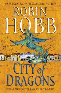 Обложка книги «City of Dragons»