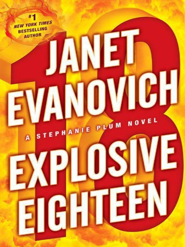 Обложка книги «Explosive Eighteen»