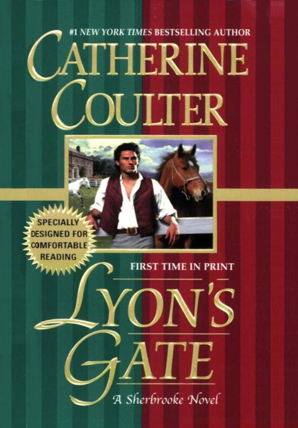 Обложка книги «Lyon's Gate»