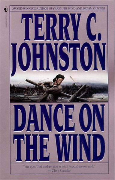 Обложка книги «Dance on the Wind»