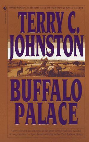 Обложка книги «Buffalo Palace»