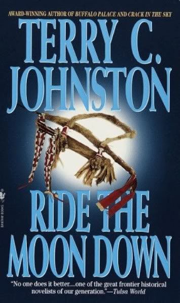Обложка книги «Ride the Moon Down»